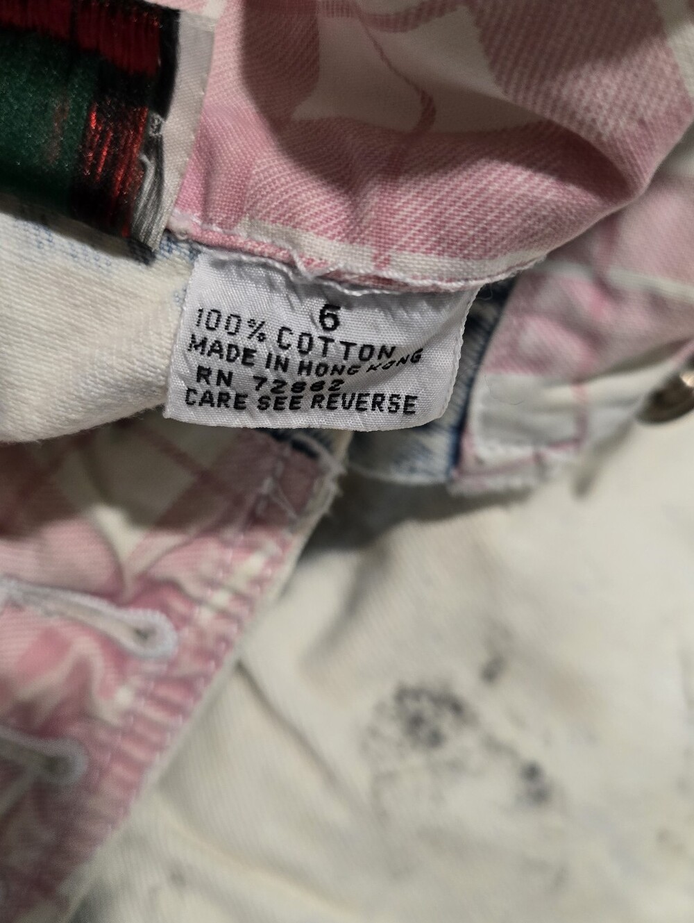 Vtg 80s Steffano Worldwide Acid Wash Jeans - Picture 10 of 10
